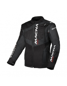 Geaca enduro/adventure MACNA CREST - negru