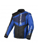 GEACA ENDURO/ADVENTURE MACNA CREST NEGRU & ALBASTRU