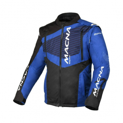 GEACA ENDURO/ADVENTURE MACNA CREST NEGRU & ALBASTRU