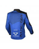 GEACA ENDURO/ADVENTURE MACNA CREST NEGRU & ALBASTRU