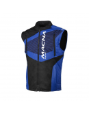 GEACA ENDURO/ADVENTURE MACNA CREST NEGRU & ALBASTRU