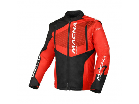 GEACA ENDURO/ADVENTURE MACNA CREST NEGRU & ROSU