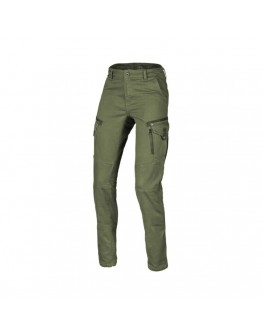 Pantaloni Femei Moto Casual MACNA TAKAR - Verde