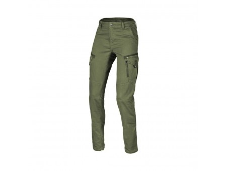 Pantaloni Femei Moto Casual MACNA TAKAR - Verde