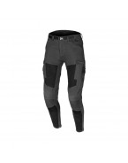 Pantaloni moto de vara MACNA BOMBAR - negru