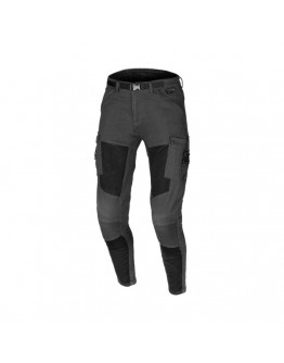 Pantaloni moto de vara MACNA BOMBAR - negru