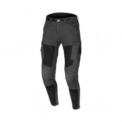 Pantaloni moto de vara MACNA BOMBAR - negru