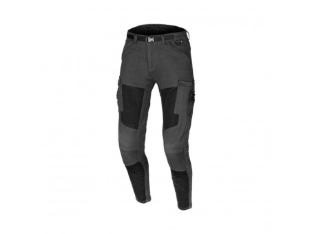 Pantaloni moto de vara MACNA BOMBAR - negru