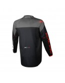 Tricou cross-enduro MACNA BACKYARD-1 - Negru/Gri/Alb