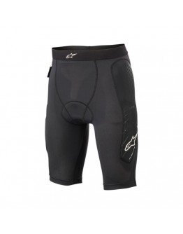 Pantaloni scurti cu protectii ALPINESTARS PARAGON LITE - Negru