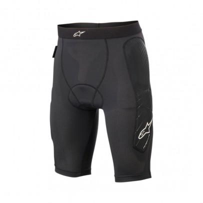 Pantaloni scurti cu protectii ALPINESTARS PARAGON LITE - Negru