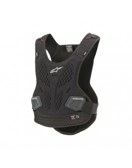 Armura moto Alpinestars MX Bionic Pro Chest - Negru