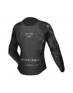 Geaca de piele dama sport/touring MACNA TRONNIQ - Negru