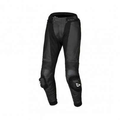 Pantaloni de piele sport/touring MACNA VARIO - negru