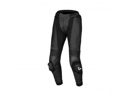 Pantaloni de piele sport/touring MACNA VARIO - negru