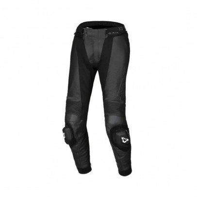 Pantaloni de piele dama sport/touring MACNA VARIO - negru