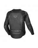 Geaca de piele sport/touring MACNA TRONNIQ - Negru