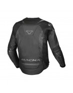 Geaca de piele sport/touring MACNA TRONNIQ - Negru