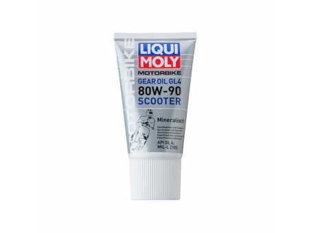 Ulei transmisie Liqui Moly Motorbike (GL4) 80W90 Scooter 150ml