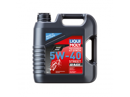 Ulei motor Liqui Moly Motorbike 4T 5W40 Street Race 4L