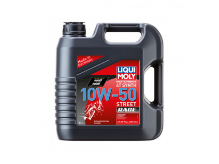 Ulei motor Liqui Moly Motorbike 4T 10W50 Street Race 4L