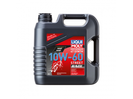 Ulei motor Liqui Moly Motorbike 4T 10W60 Street Race 4L