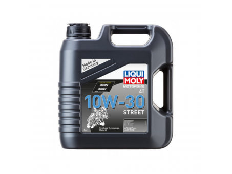 Ulei motor Liqui Moly Motorbike 4T 10W30 Street 4L