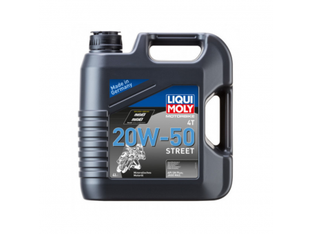 Ulei motor Liqui Moly Motorbike 4T 20W50 Basic Street 4L