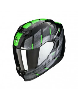 Casca integrala sport/touring SCORPION EXO-520 EVO AIR MAHA - Negru/Verde