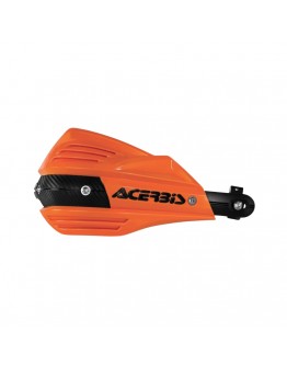 Set Handguard X-Factor ACERBIS - Portocaliu