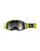 Ochelari MT off road (cross-enduro) MX EVO Stripes – Negru/Galben fluor