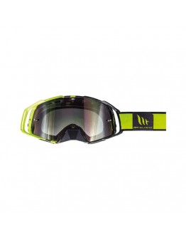 Ochelari MT off road (cross-enduro) MX EVO Stripes - Negru,Galben fluor