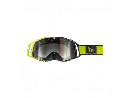 Ochelari MT off road (cross-enduro) MX EVO Stripes – Negru/Galben fluor