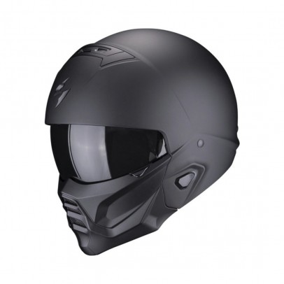 Casca moto SCORPION EXO-COMBAT II - Negru mat