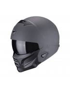 Casca moto SCORPION EXO-COMBAT II GRAPHITE - Gri inchis