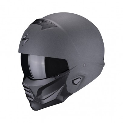 Casca moto SCORPION EXO-COMBAT II GRAPHITE - Gri inchis