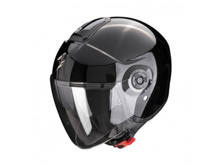 Casca open face/jet SCORPION EXO CITY II SOLID - Negru