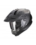 Casca enduro/adventure SCORPION ADF-9000 AIR SOLID - Negru mat perlat