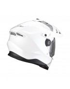 Casca enduro/adventure SCORPION ADF-9000 AIR SOLID - Alb