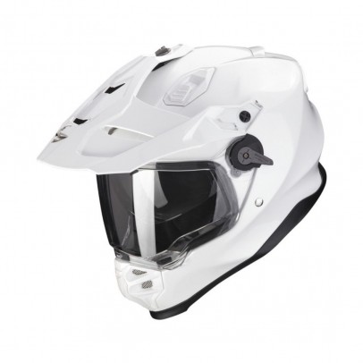 Casca enduro/adventure SCORPION ADF-9000 AIR SOLID - Alb