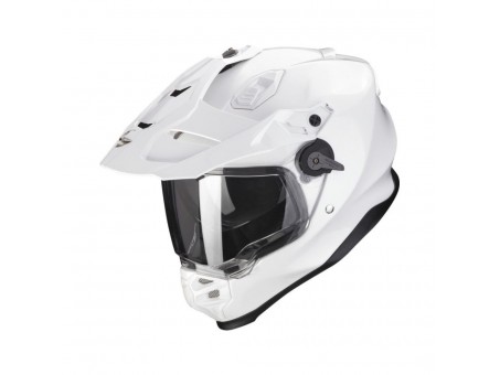 Casca enduro/adventure SCORPION ADF-9000 AIR SOLID - Alb