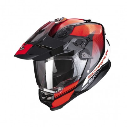 Casca enduro/adventure SCORPION ADF-9000 AIR TRAIL - Negru/Rosu