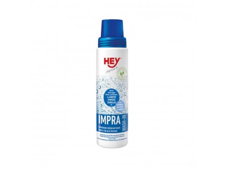 HEY SPORT® Impra Wash 250 ml – Impermeabilizare si Protectie pentru Tesaturi Functionale