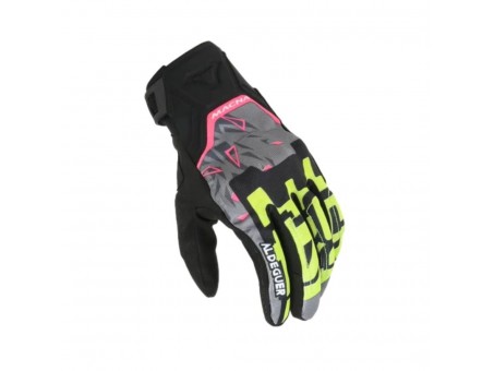 Manusi Moto de Vara MACNA RECON 2.0 ALDEGUER Limited Edition - Negru/Galben fluo