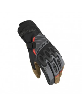 Manusi Moto Touring Impermeabile MACNA TYRIAN RTX - Negru/Maro