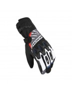 Manusi Moto Touring Impermeabile MACNA TYRIAN RTX - Negru/Alb/Gri