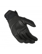 Manusi Moto din Piele MACNA OBTAIN LEATHER - Negru