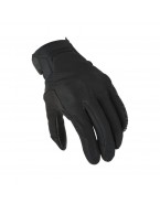 Manusi Moto din Piele MACNA OBTAIN LEATHER - Negru