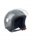 Casca open face (demi-jet) Max Helmets model DJ06 LS 7.9 - Gri mat (GTS) – 100% MADE IN ITALY