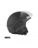 Casca open face (demi-jet) Max Helmets model DJ06 LS Vision Carbon - Megru mat/gri (NOFG) – 100% MADE IN ITALY
